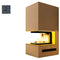 Hajduk Kaminbausatz Pure Extra|Steel Grey