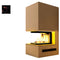 Hajduk Kaminbausatz Pure Extra|Tan Brown