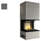 Hajduk Kaminbausatz Pure| Dark Grey