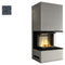 Hajduk Kaminbausatz Pure| Steel Grey