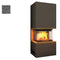 Hajduk Kaminbausatz Pure Medium| Dark Grey