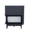 ThermoFlux Kamineinsatz TFC10-HEL | Guillotine links | +Option | 14kW