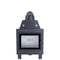 ThermoFlux Kamineinsatz TFD7-K | Klapptür gerade | +Option | 7 kW