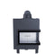 ThermoFlux Kamineinsatz TFD7-KER | Eckscheibe rechts | +Option | 10 kW