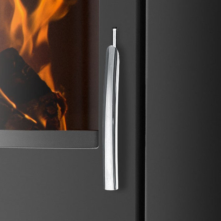 Kaminofen | Agero W+ | Stahl Schwarz 