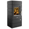 Justus | Kaminofen | Tova (W+) | 6 kW | Stahl Schwarz