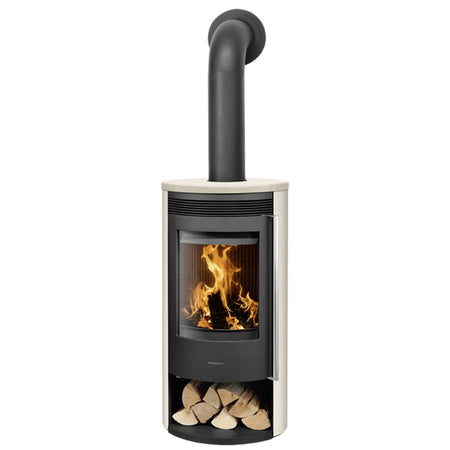 ORANIER | Arktis Neo 5 | Kaminofen | 5.0 kW | Kalkstein Cream