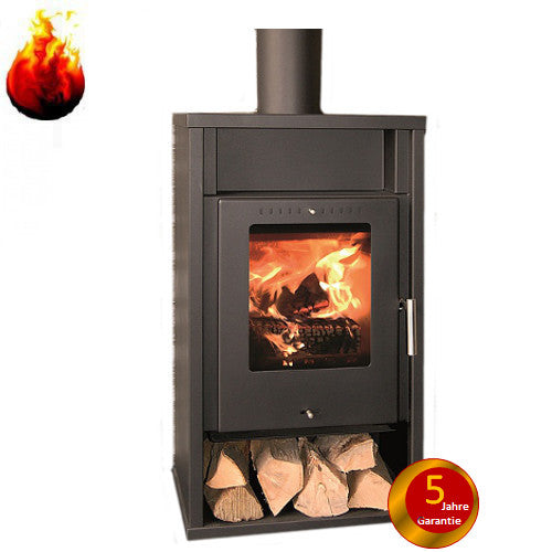 Kaminofen Asgård 7 schwarz 5 kW Aduro 