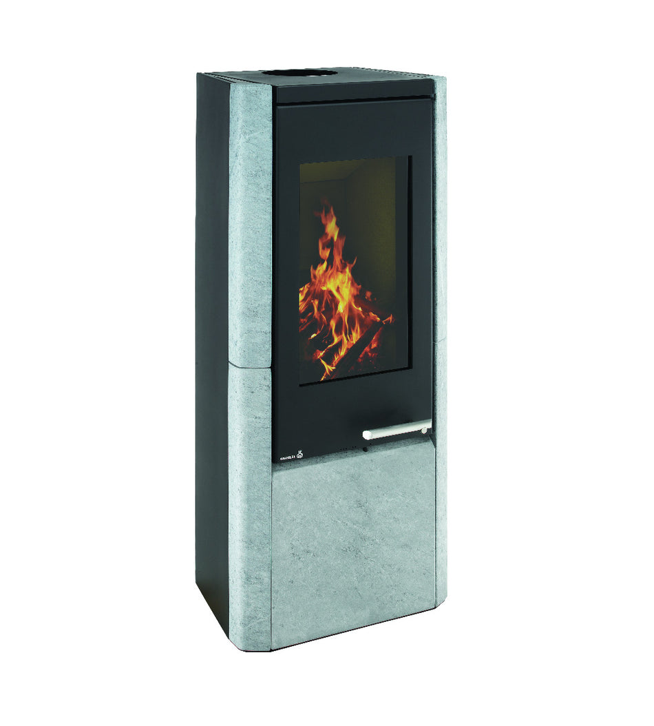 Wamsler Kaminofen Myro Naturstein Serpentino | Klimaworld.com