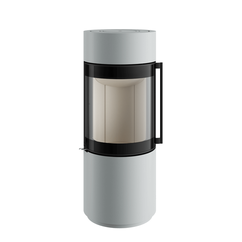 Spartherm Kaminofen Passo XS RLU |Lichtgrau 5,9 kW