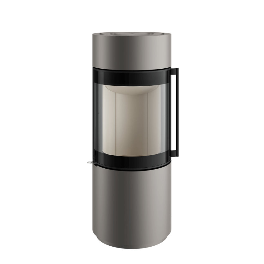 Spartherm Kaminofen Passo XS | Nickel 5,9 kW