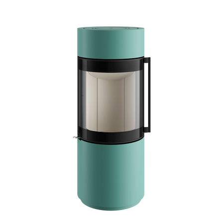 Spartherm Kaminofen Passo XS RLU |Türkis 5,9 kW