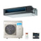 Klimaanlage Kanalgerät Duct A++ Midea Monosplit Inverter System 7,1kW