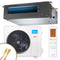 MIDEA | Kanalklimageräte-Set MTI-36FNXD0-ME | 10,5 kW | Quick-Connect