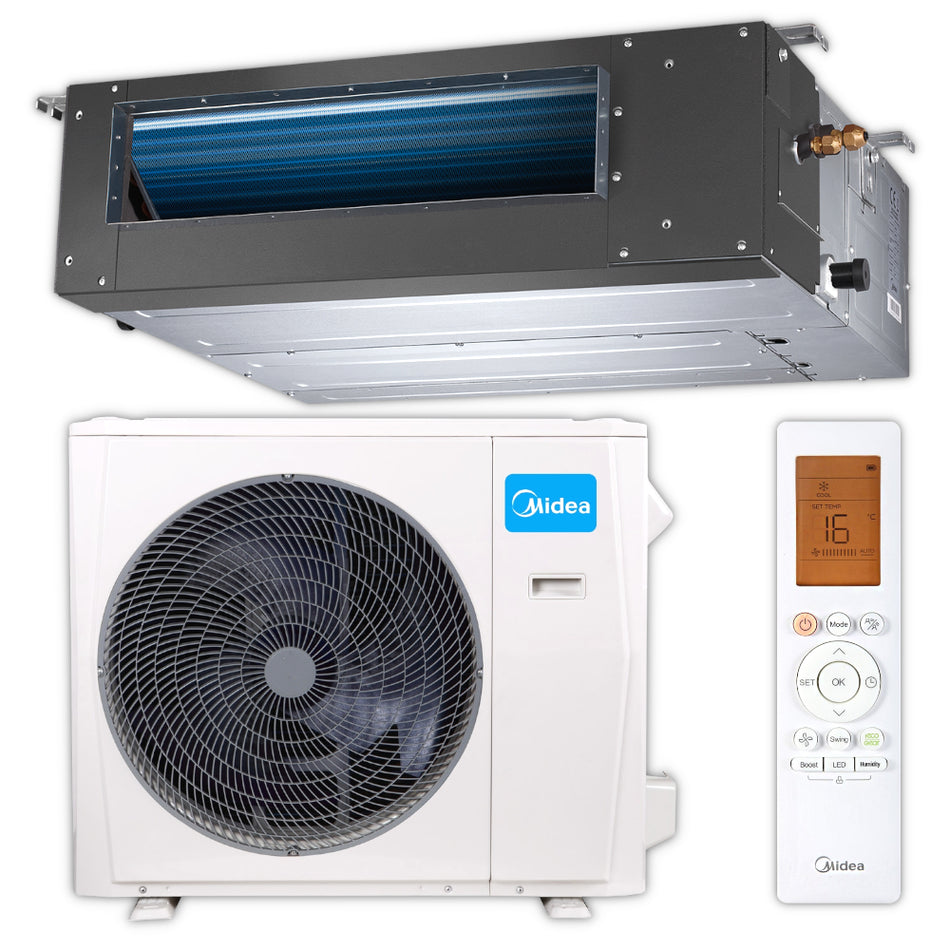 MIDEA | Kanalklimageräte-Set MTI-36FNXD0-ME | 10,5 kW