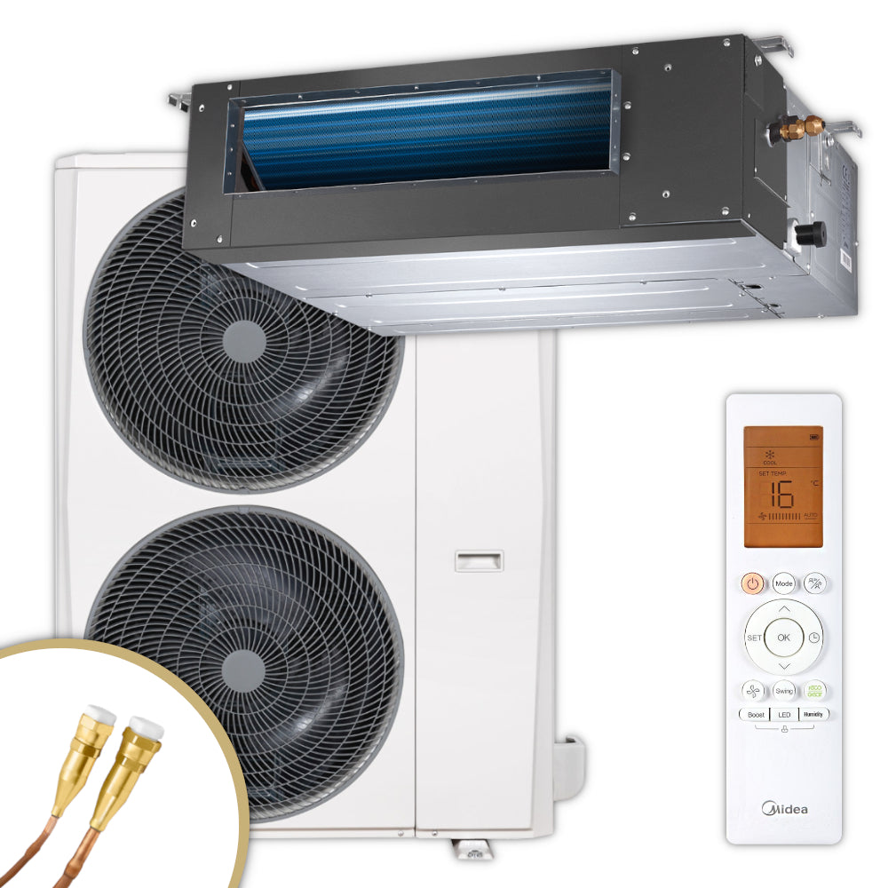 MIDEA | Kanalklimageräte-Set MTI-48FNXD0-ME | 14,0 kW | Quick-Connect