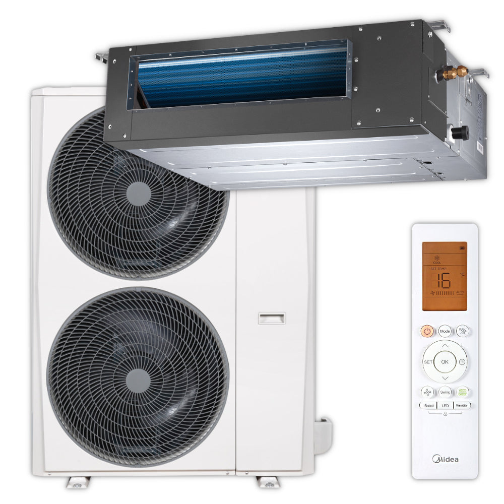 MIDEA | Kanalklimageräte-Set MTI-55FNXD0-ME | 15,2 kW