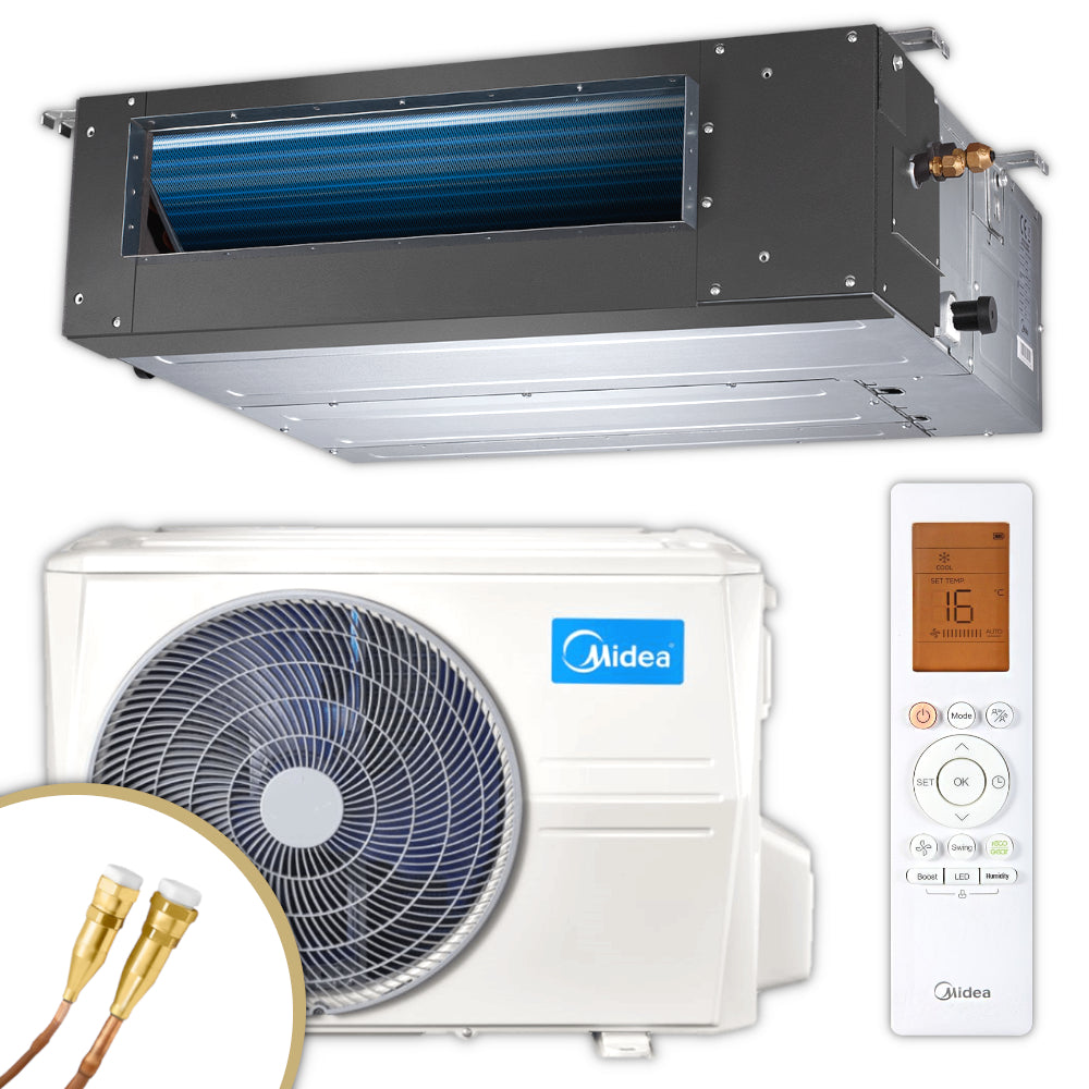 MIDEA | Kanalklimageräte-Set MTIU-18FNXD0-ME | 5,2 kW | Quick-Connect