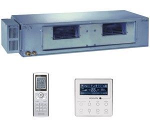 Klimagerät DC Inverter Kanalgerät Multi SystemBaureihe 5,0 kW