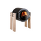 KANUK | Kaminofen Kanuk® - STAND | Wood - Buche Natur  | 8 kW