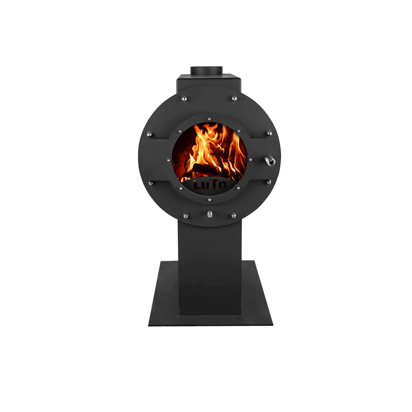 KANUK | Kaminofen Kanuk® - LUTO VIII front