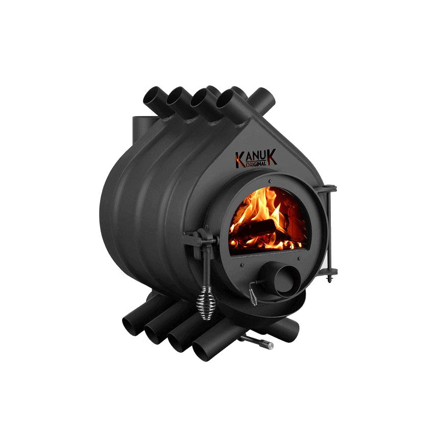 Kanuk Original Warmluftofen ➔ www.klimaworld.com