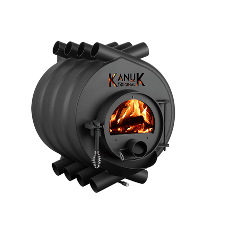 KANUK | Kanuk® Original Warmluftofen | 10 kW ➔ www.klimaworld.com