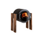 KANUK | Kaminofen Kanuk® - STAND | Wood - Buche geölt  | 8 kW