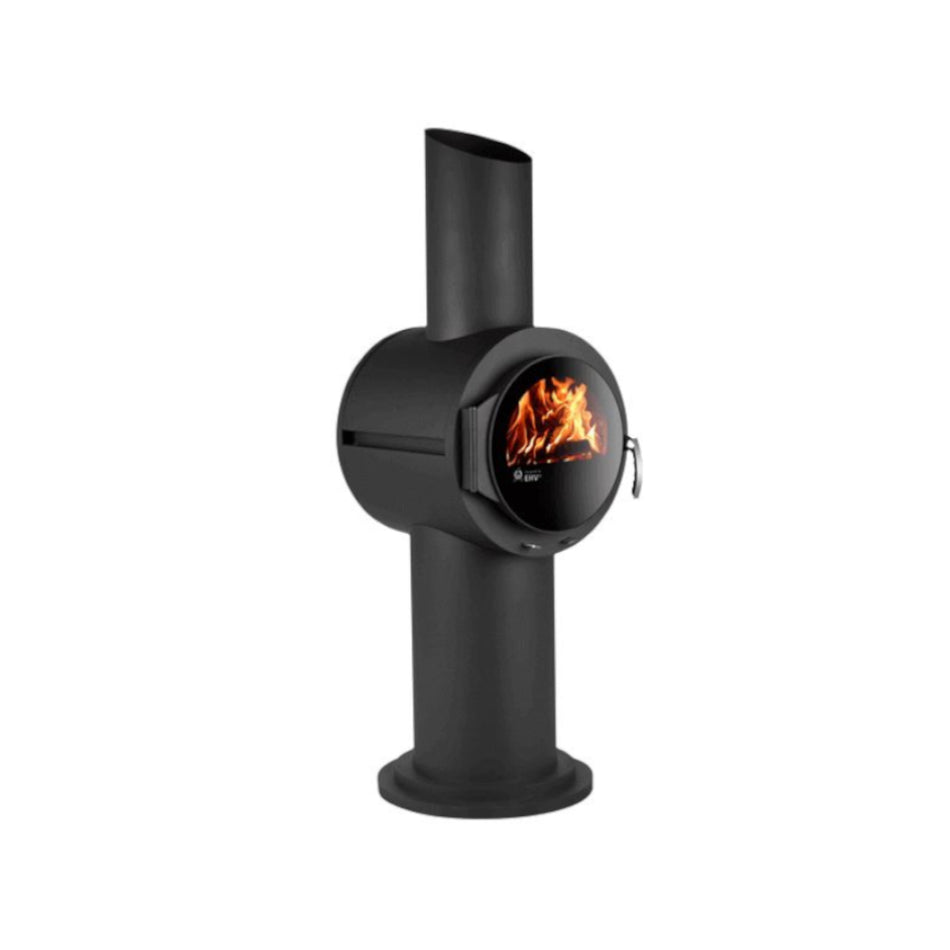 Kanuk Tower seitlich | Klimaworld.com