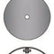 Rauchrohrkappe mit Querlatte Durchmesser 130mm
