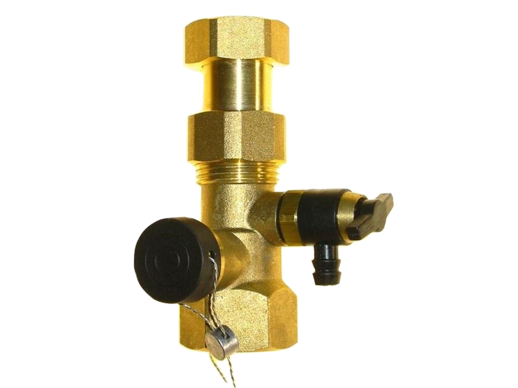 Kappenventil aus Messing 3/4 Zoll