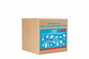 Aufbau-Set für Stahlwandbecken| Fermit