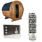 Sentiotec Sauna Komplettset Kaski 180 Panorama | Saunaofen ARI  | 4 Pers.