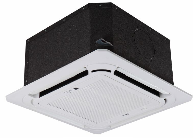 Klimaanlage Midea Deckenkassette 4-Wege Monosplit 3,5kW SET