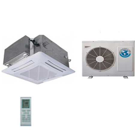 Mundoclima Kasseten Splitgeräte super DC-Inverter 7 kW 