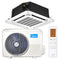 MIDEA | Deckenkassetten-Set MCA3U-18FNXD0-ME | 5,2 kW