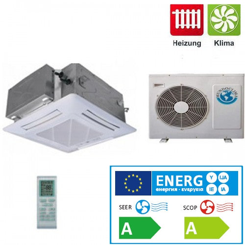 Mundoclima Kasseten Splitgeräte super DC-Inverter 7 kW 