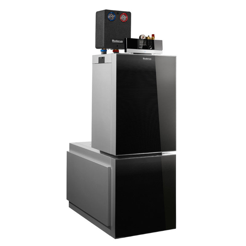 BUDERUS | Hybridsystem | Gas-Brennwertkessel + Wärmepumpe | Logasys SL213.6