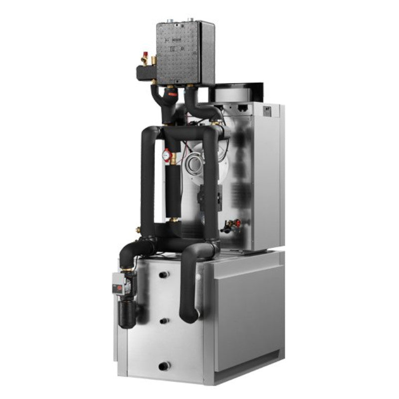 BUDERUS | Hybridsystem | Gas-Brennwertkessel + Wärmepumpe | Logasys SL213.5