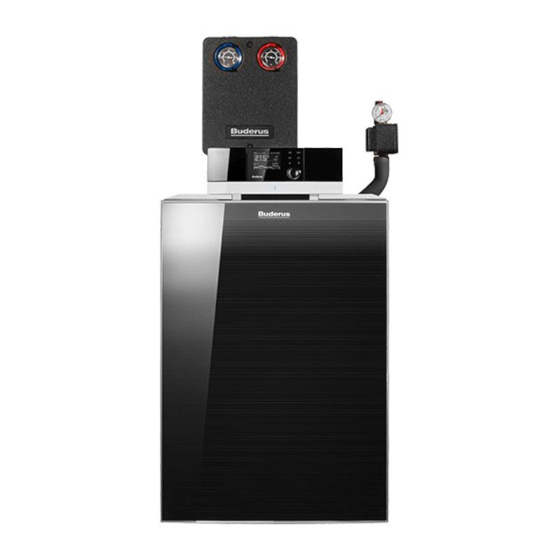 BUDERUS | Hybridsystem | Gas-Brennwertkessel + Wärmepumpe | Logasys SL213.7