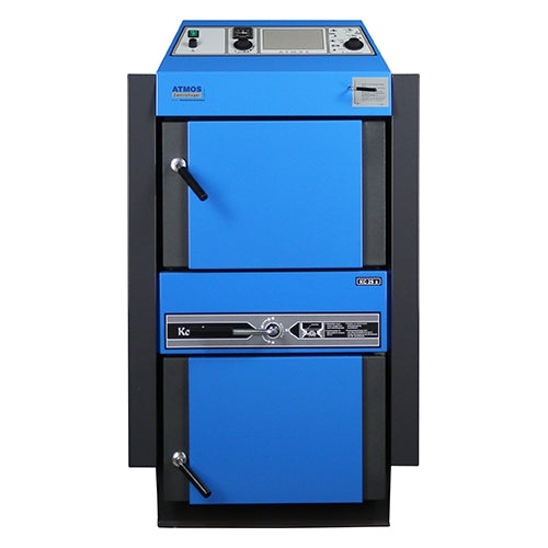 ATMOS KC35S Kohlevergaser Braunkohle/Steinkohle | klimaworld.com