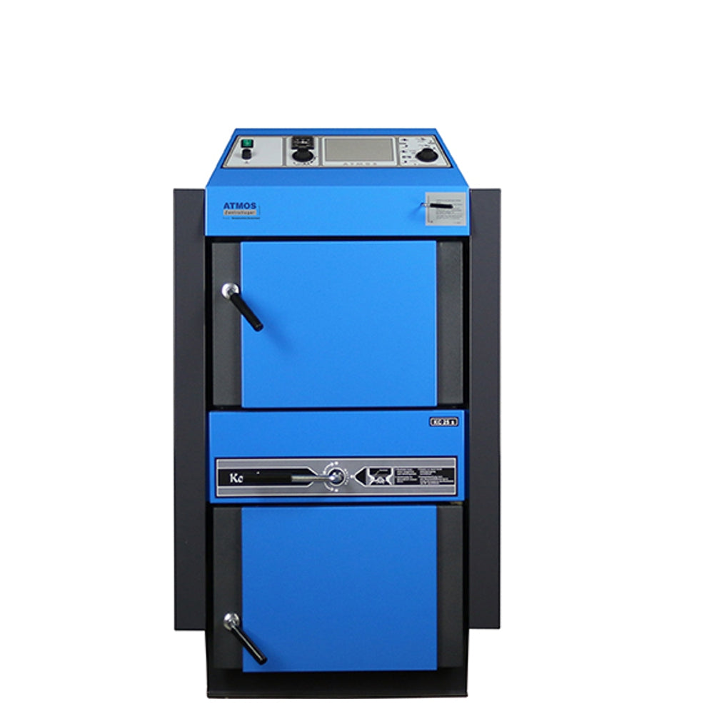 ATMOS KC35S Kohlevergaser Braunkohle/Steinkohle | klimaworld.com