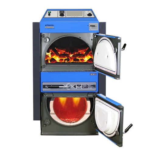 ATMOS KC35S Kohlevergaser Braunkohle/Steinkohle | klimaworld.com