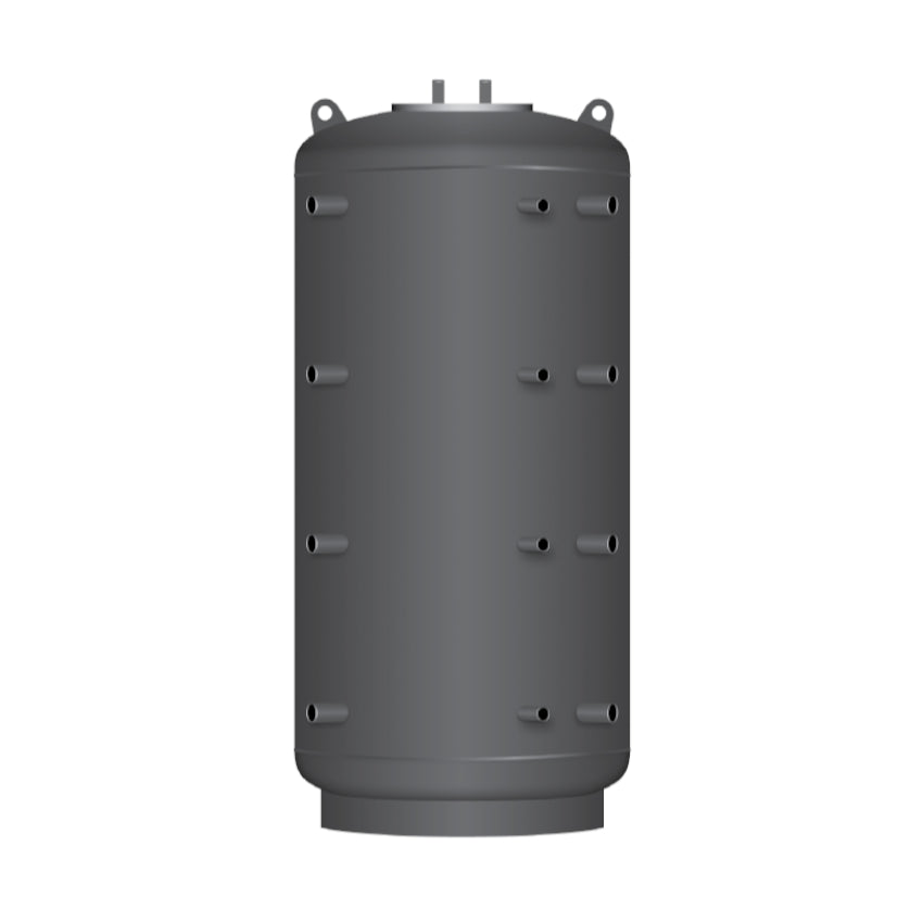 TWL Hygiene-Kombispeicher KE 1500 ohne Isolierung