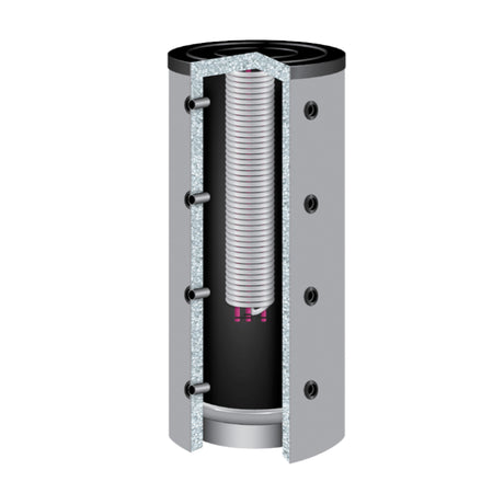 TWL Hygiene-Kombispeicher KE 1085 Querschnitt