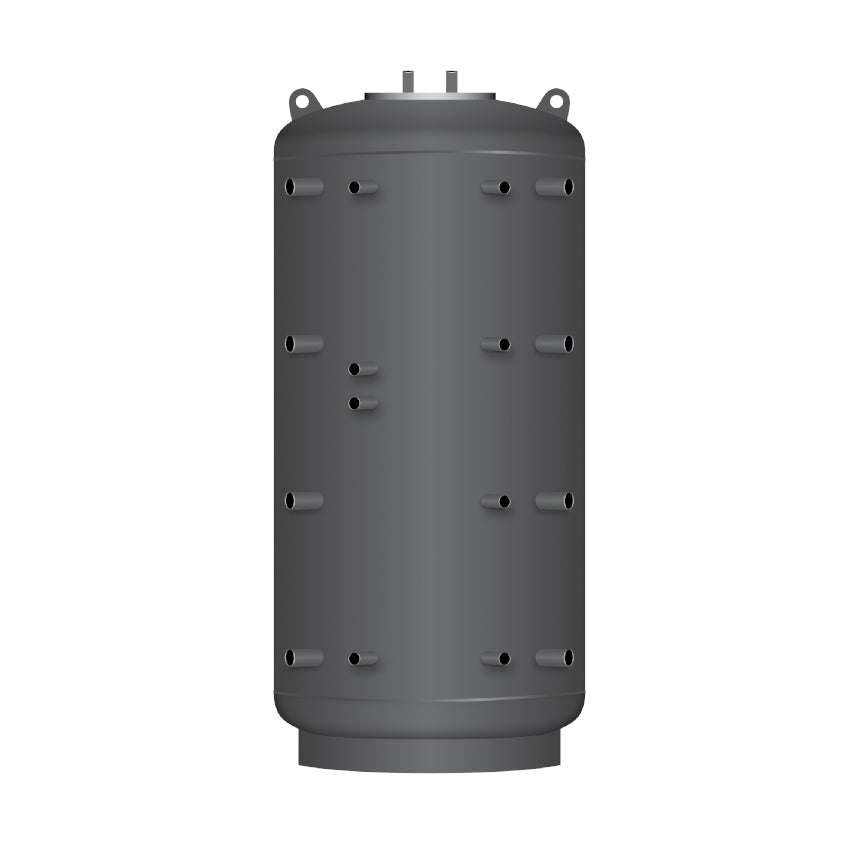 TWL Hygiene-Kombispeicher KER2 4000 ohne Isolierung