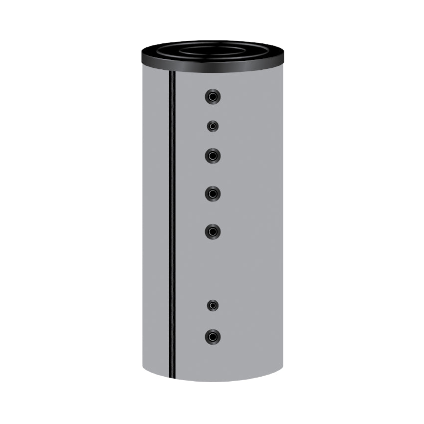 TWL Hygienespeicher | 2 Wärmetauscher | 500 Liter | 180°