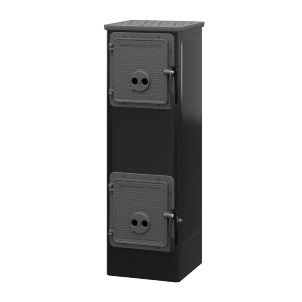 Thorma Holzofen | KERPEN II | schwarz | 5 kW