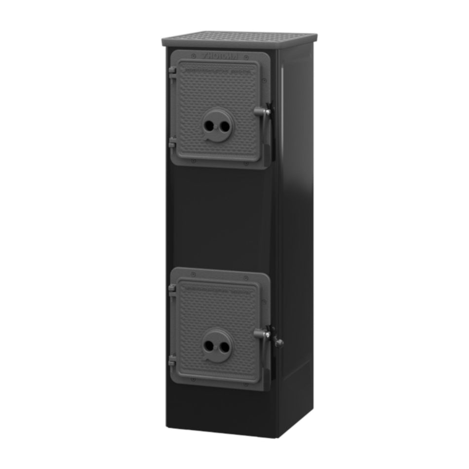 Thorma Holzofen | KERPEN II | schwarz | 5 kW