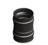 Pellet Kesselanschluss mit Doppelmuffe DN 80mm